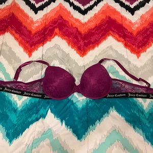 Juicy Couture Lace Bra